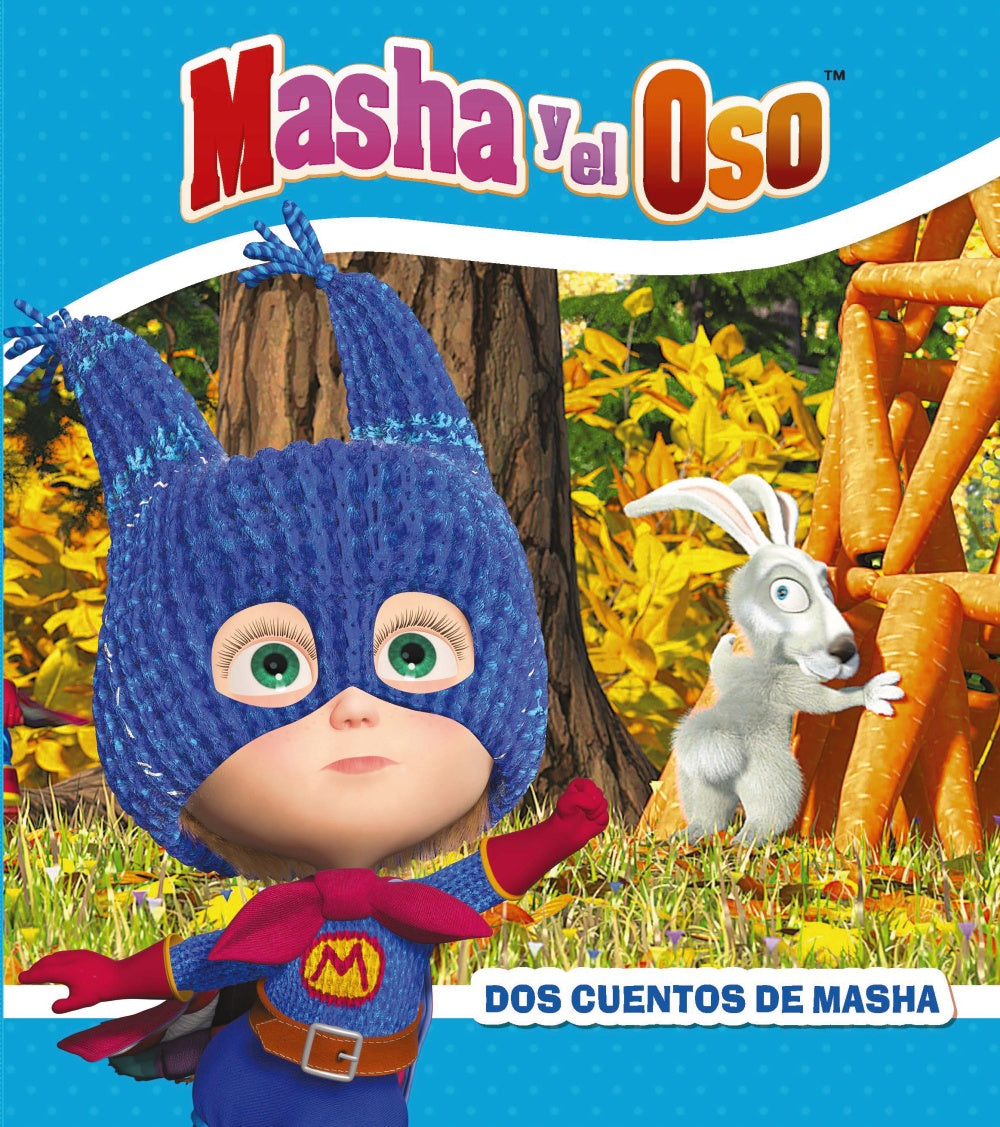 Masha y el Oso. Dos cuentos de Masha, de Kuzovkov, O. | portada del libro