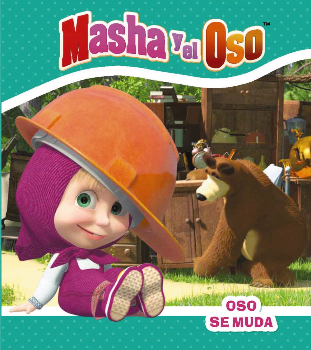 Oso se muda, de Kuzovkov, O. | portada del libro