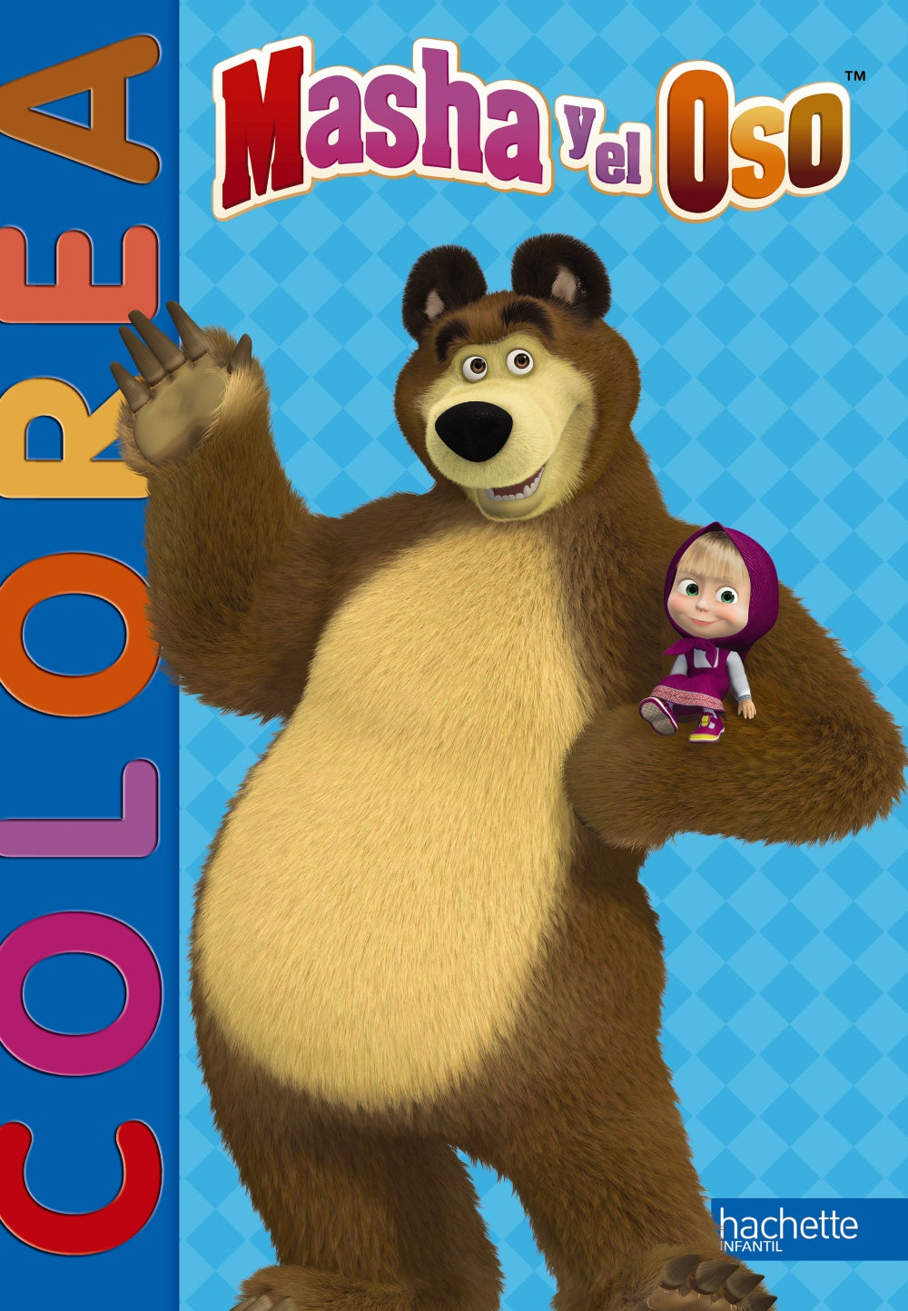 Masha y el Oso. Colorea, de Kuzovkov, O. | portada del libro