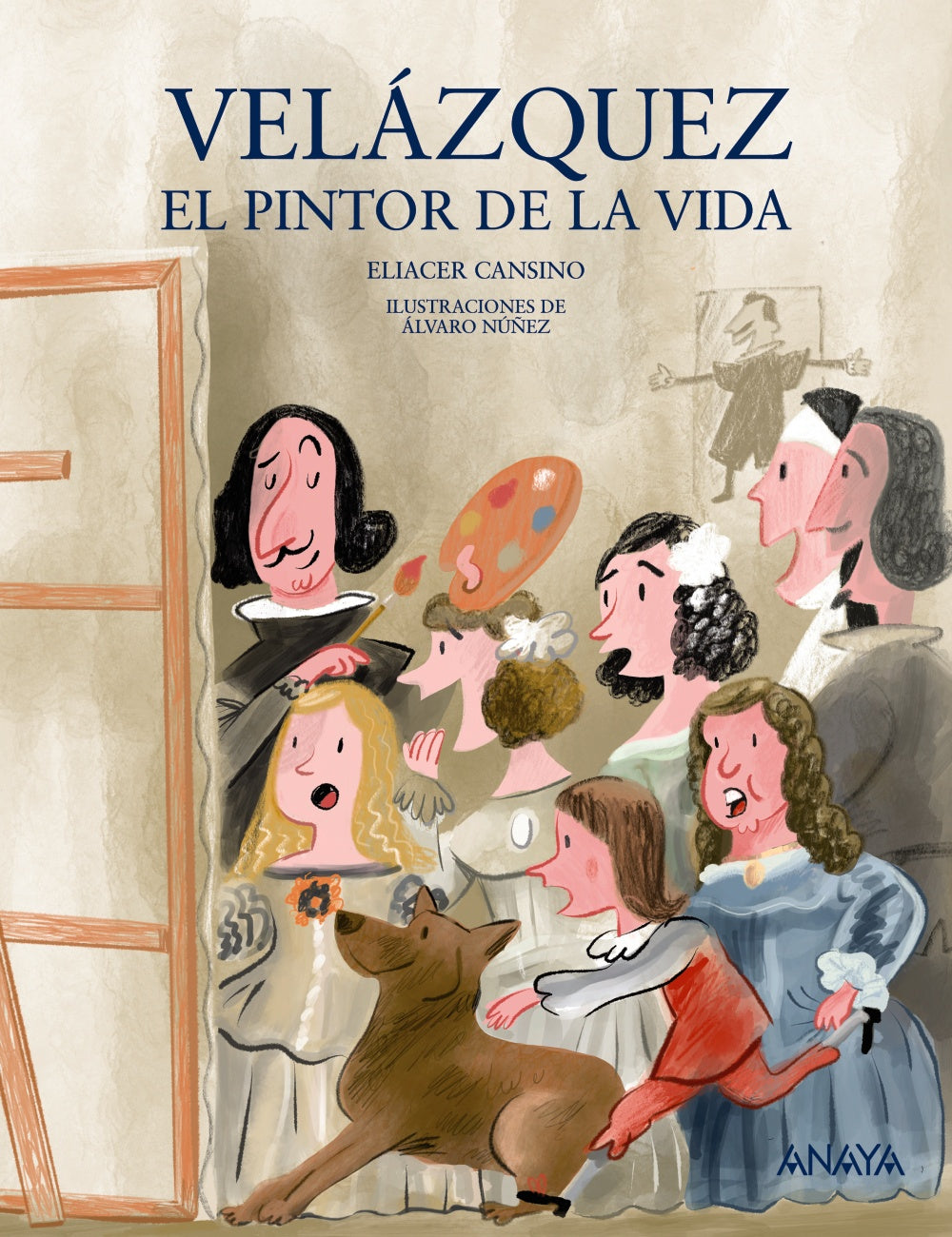 Velázquez, el pintor de la vida, de Cansino, Eliacer | portada del libro
