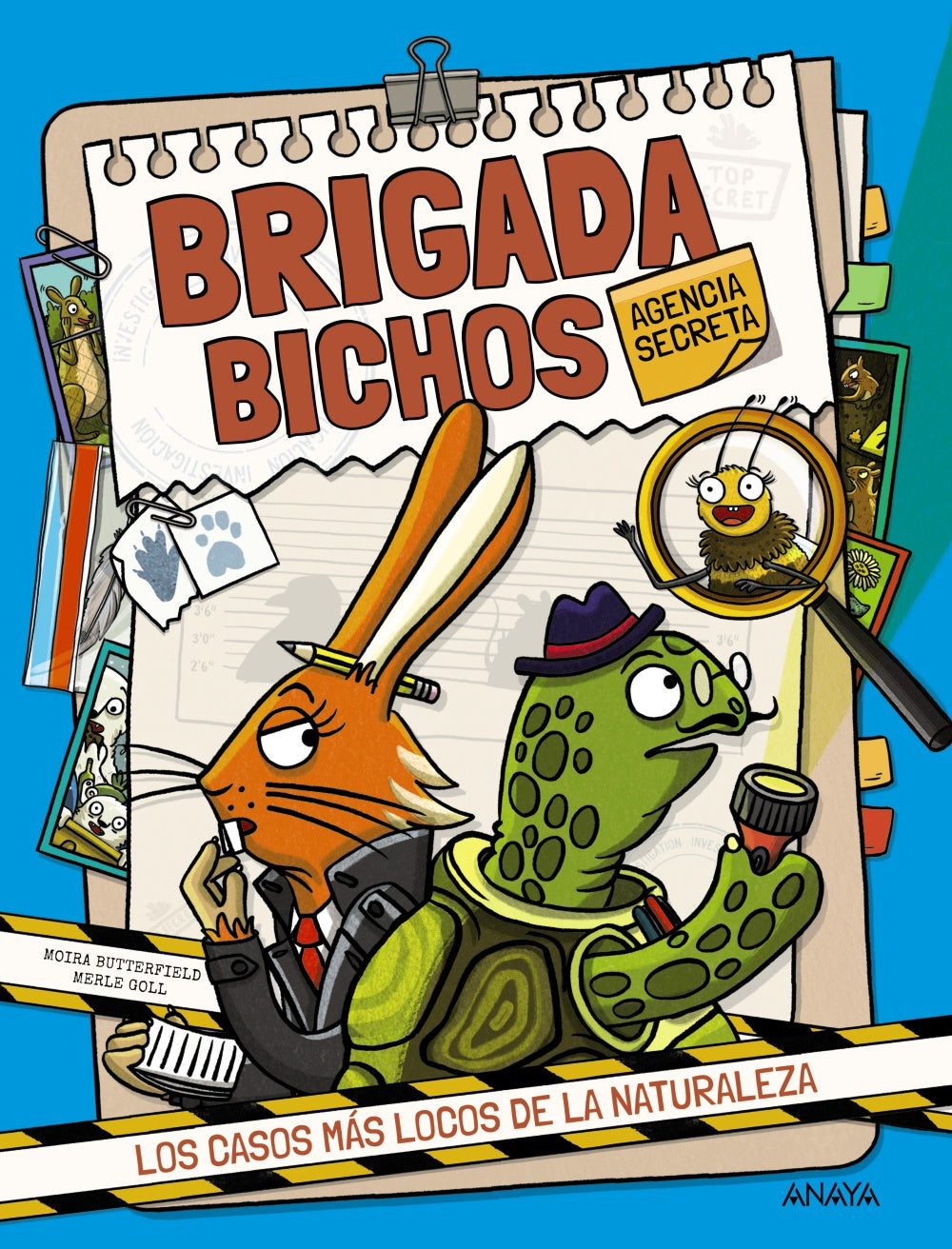 Brigada Bichos. Agencia Secreta, de Butterfield, Moira | portada del libro