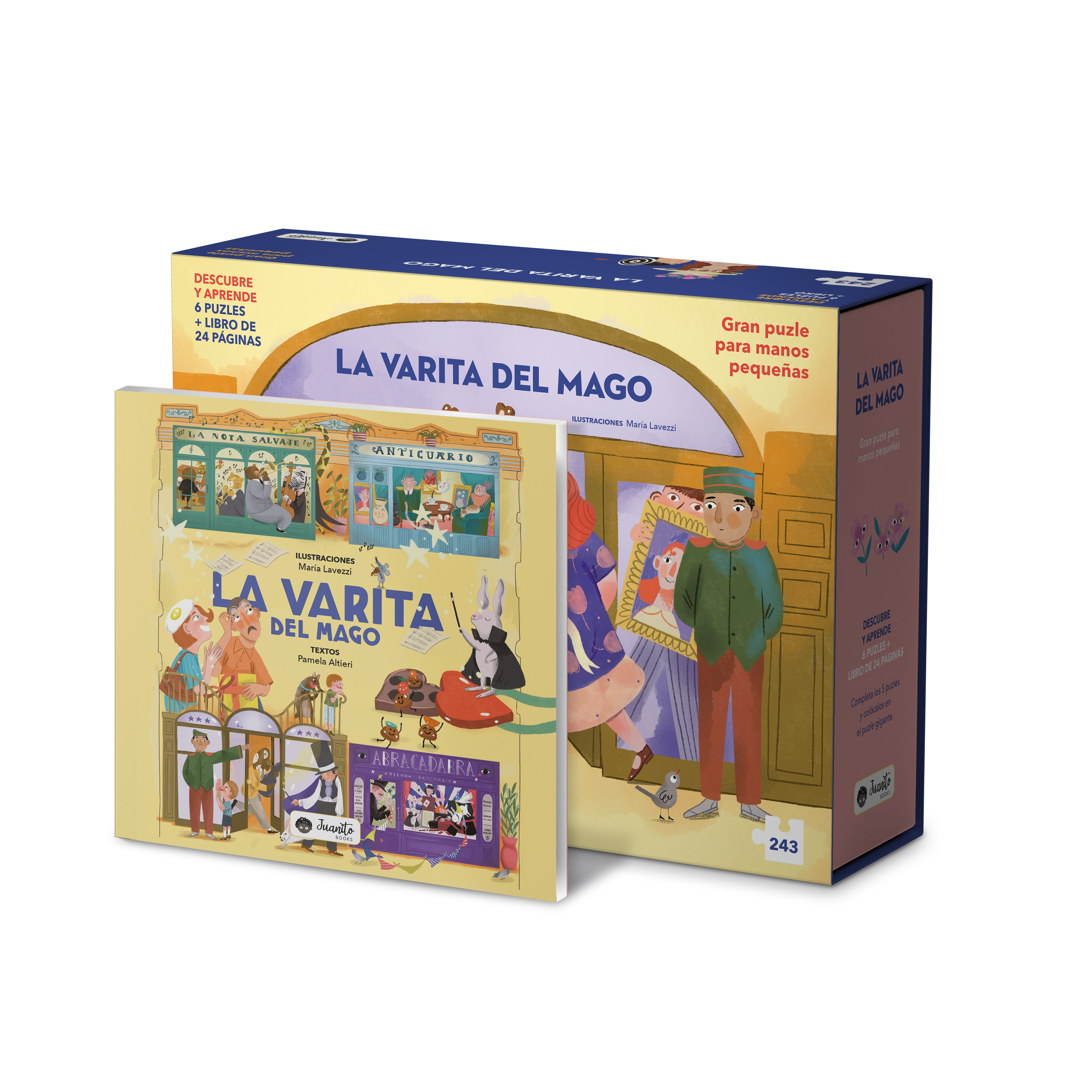 LA VARITA DEL MAGO | portada del libro