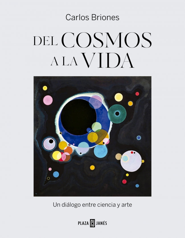 DEL COSMOS A LA VIDA, de BRIONES | portada del libro