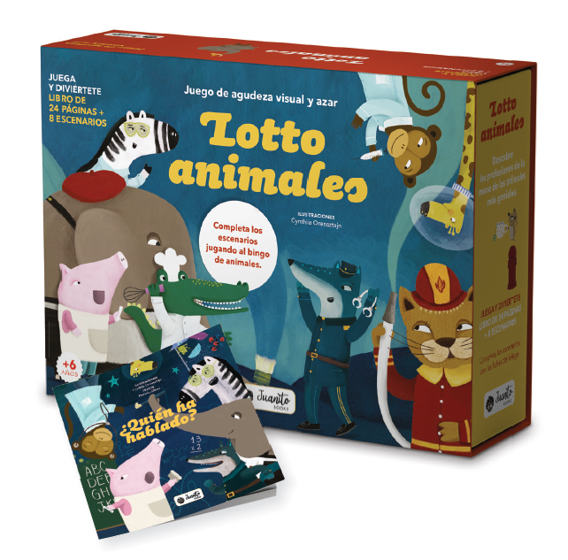 LOTTO ANIMALES | portada del libro