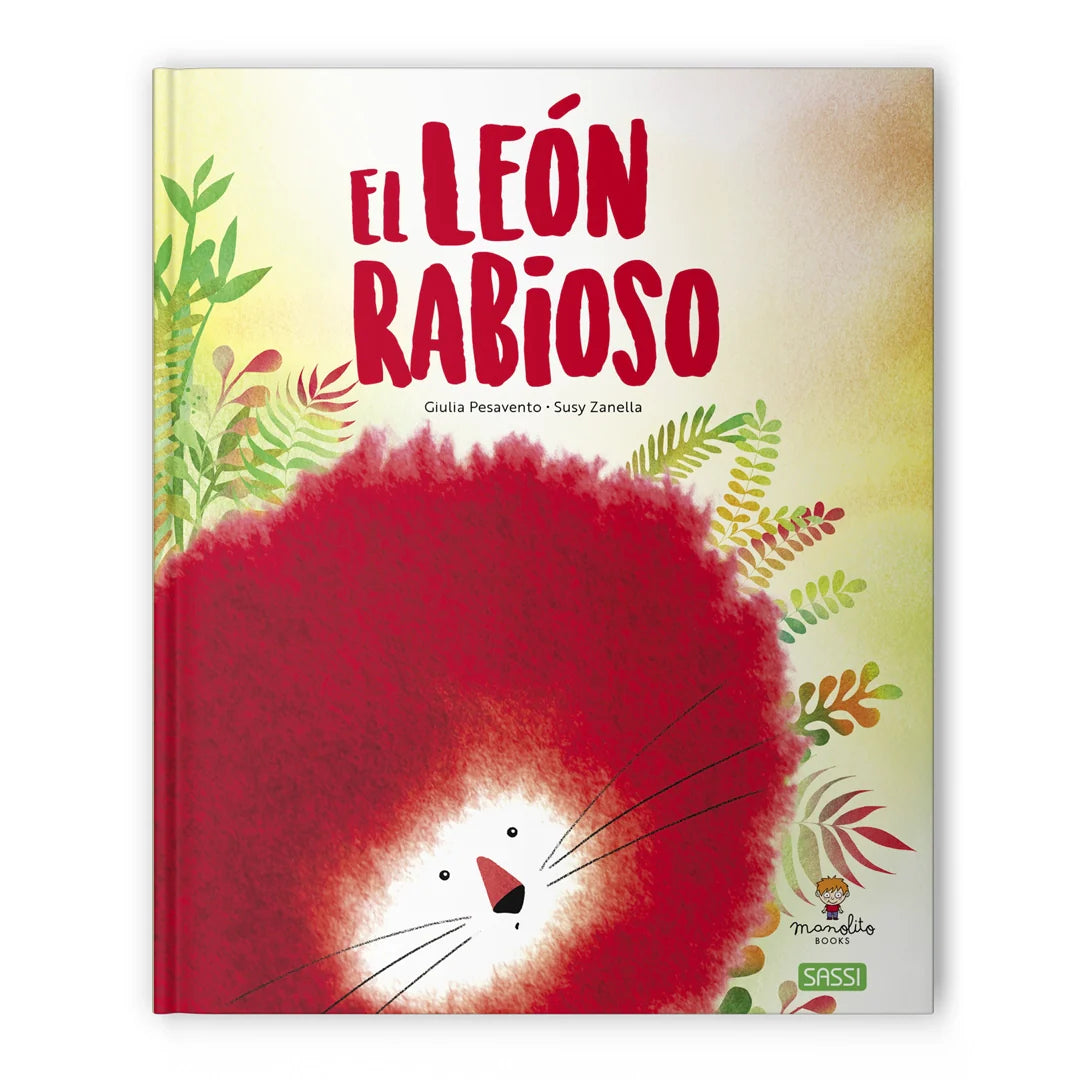 EL LEON RABIOSO, de G. PESAVENTO | portada del libro