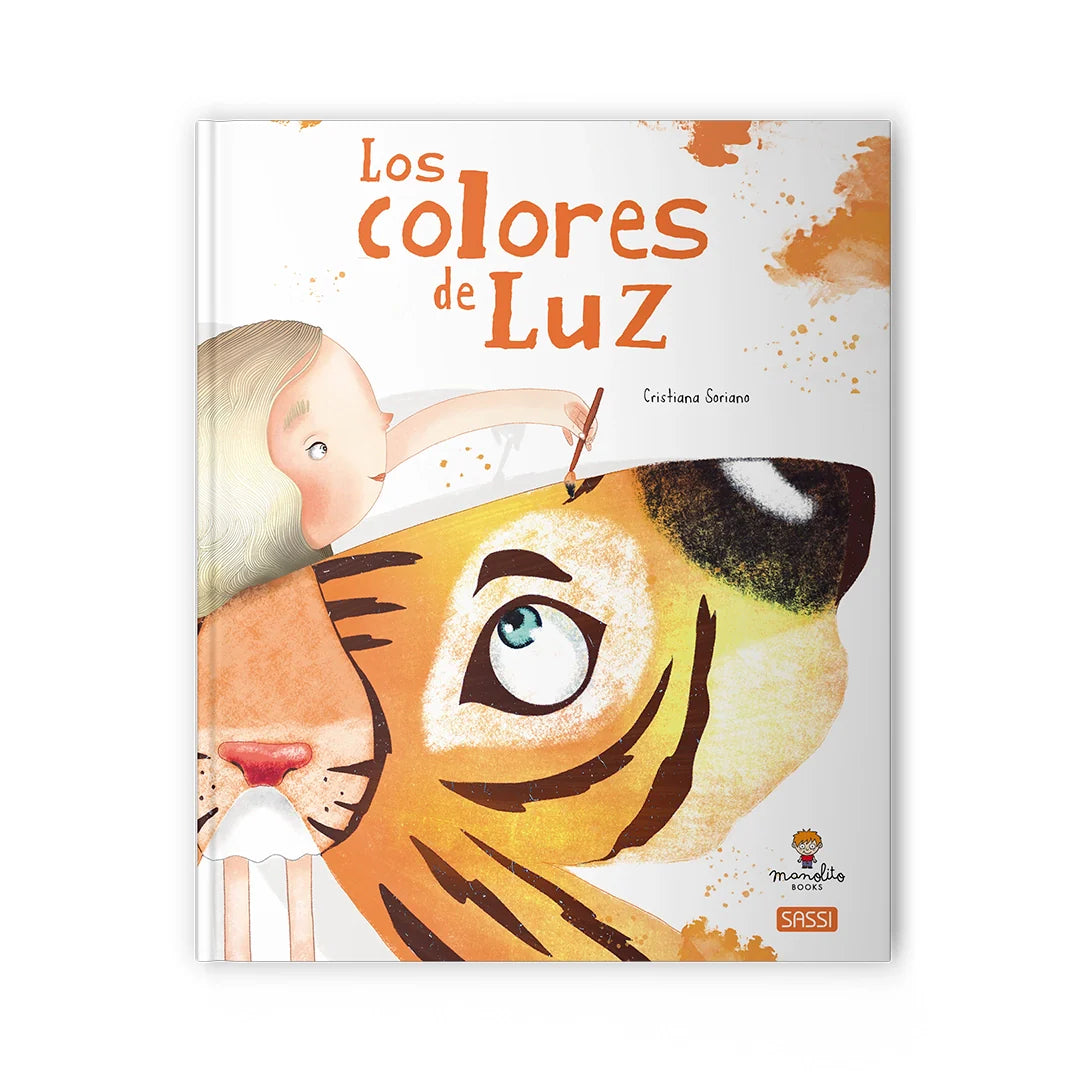 LOS COLORES DE LUZ, de C. SORIANO | portada del libro