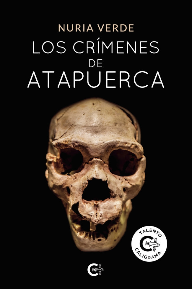 (I.B.D.) LOS CRIMENES DE ATAPUERCA, de Verde | portada del libro