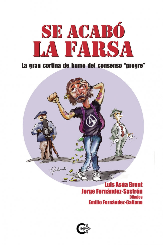 (I.B.D.) SE ACABO LA FARSA, de Asúa Brunt | portada del libro