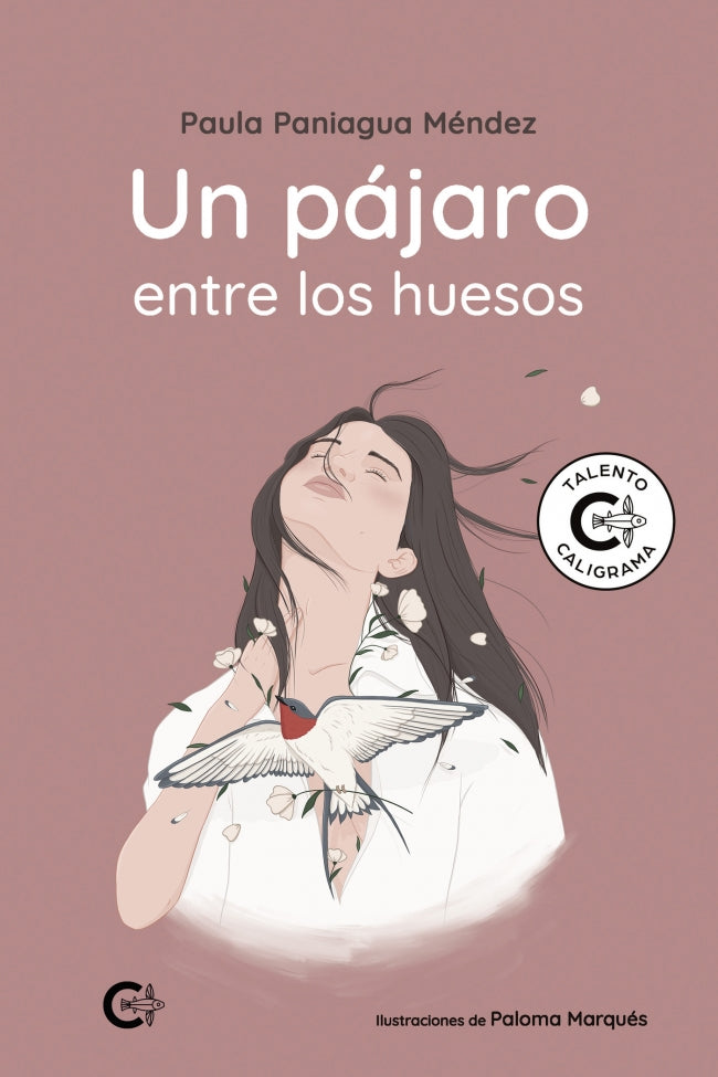 (I.B.D.) UN PAJARO ENTRE LOS HUESOS, de Paniagua Méndez | portada del libro