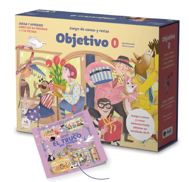 OBJETIVO 0 | portada del libro