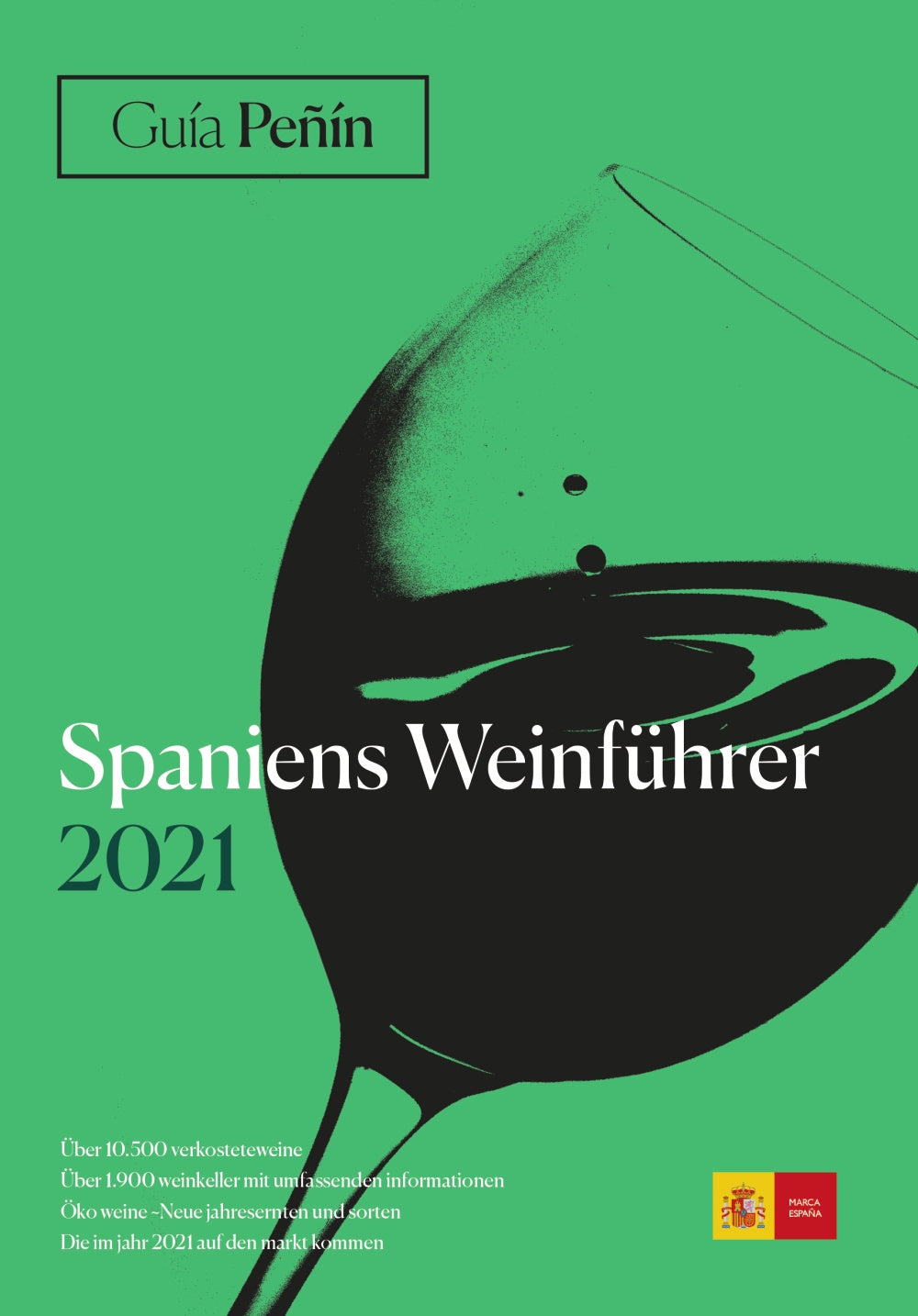 Guia Peñin Spaniens Weinführer 2021, de Guía Peñín | portada del libro
