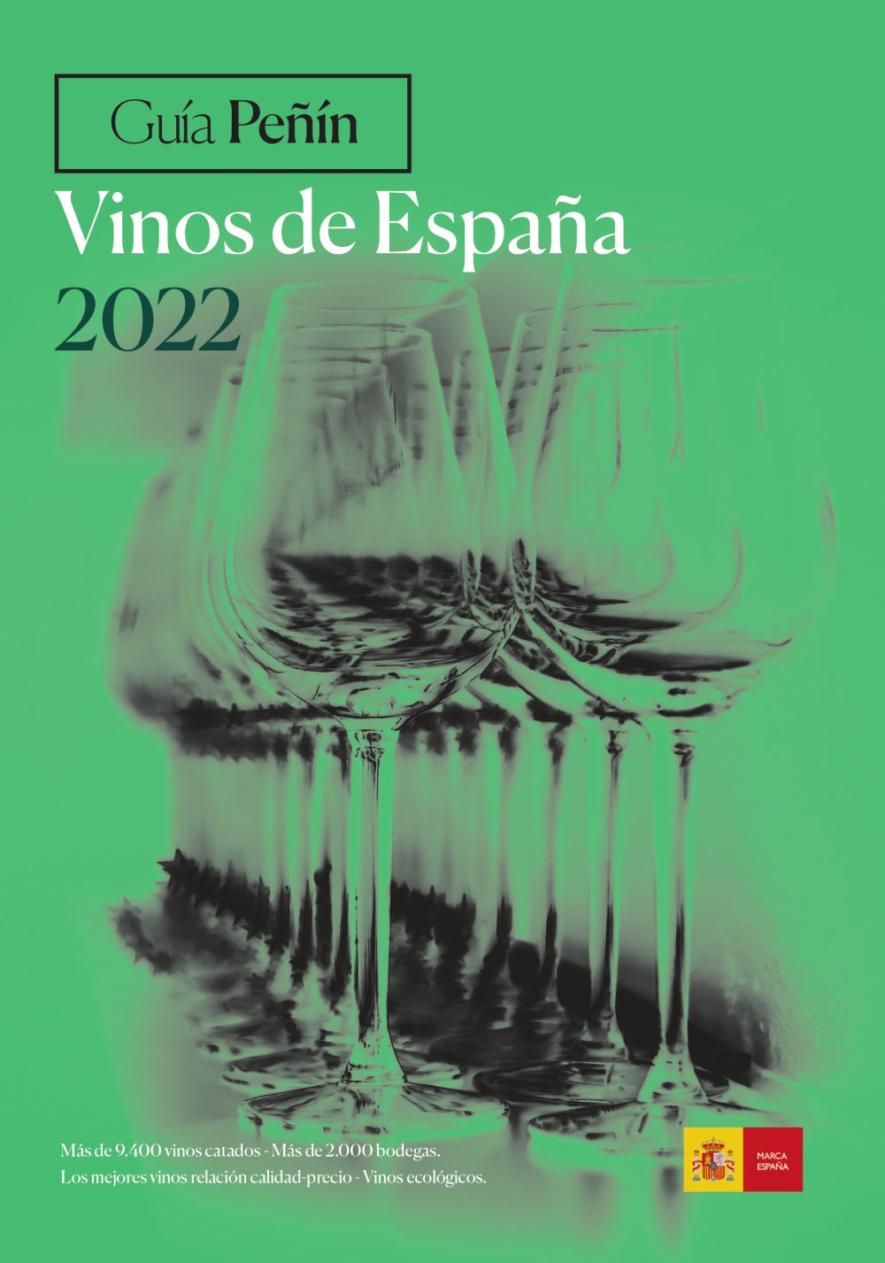Guía Peñín Vinos de España 2022, de Guía Peñín | portada del libro
