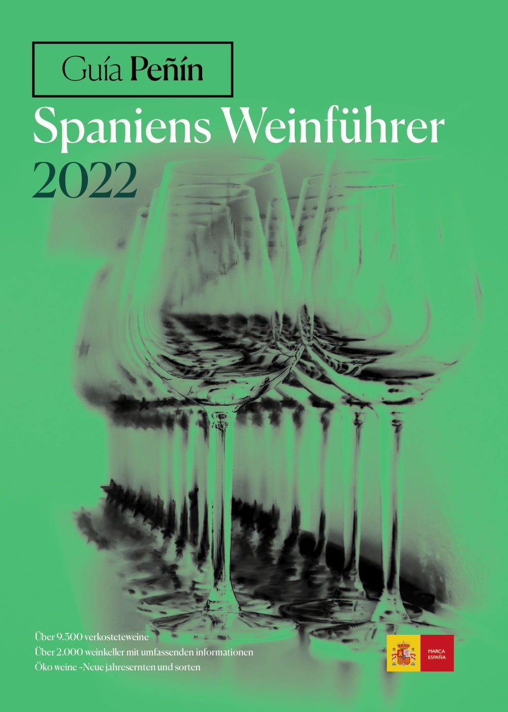 Guia Peñin Spaniens Weinführer 2022, de Guía Peñín | portada del libro
