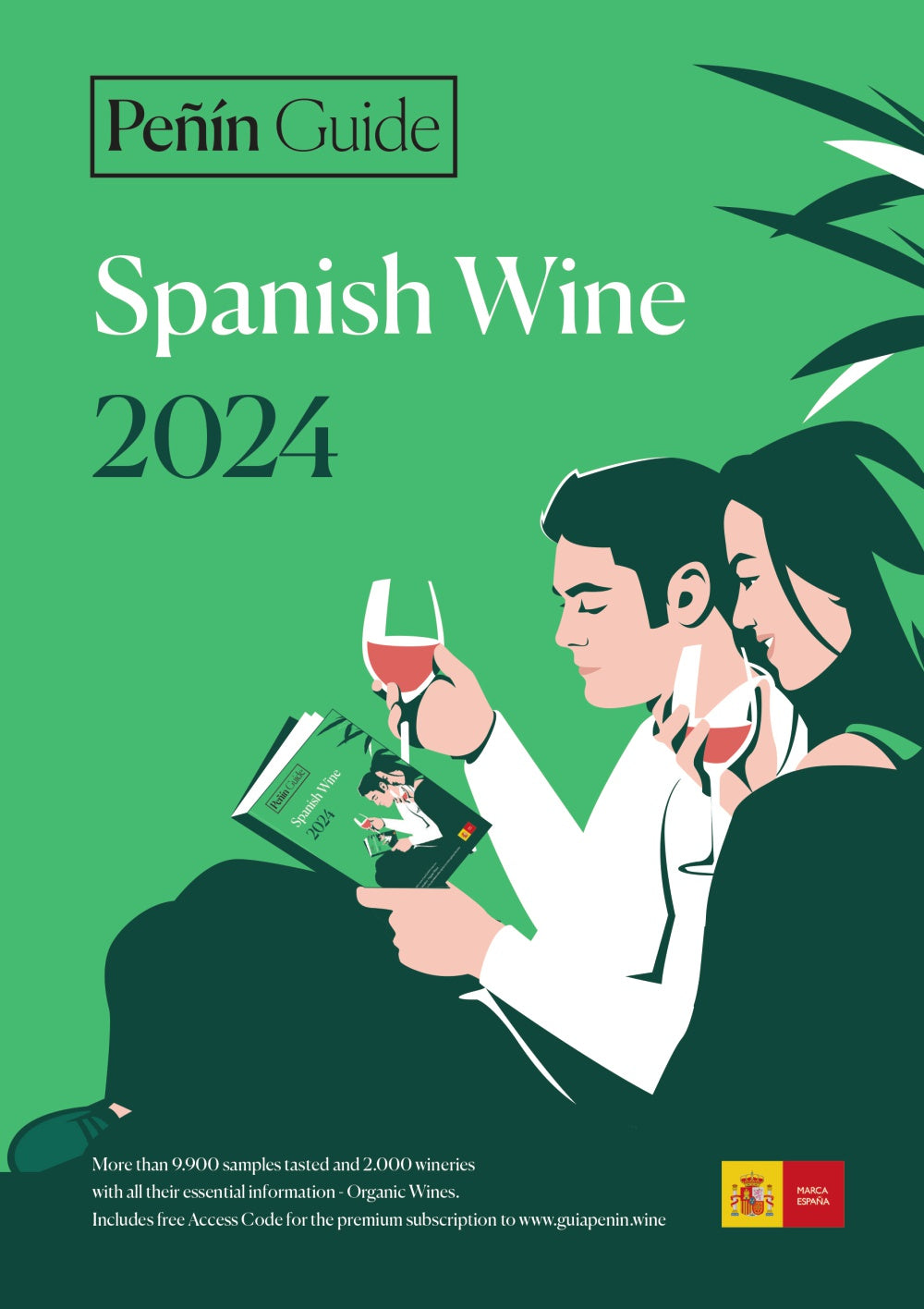 Peñin Guide Spanish Wine 2024, de Guía Peñín | portada del libro