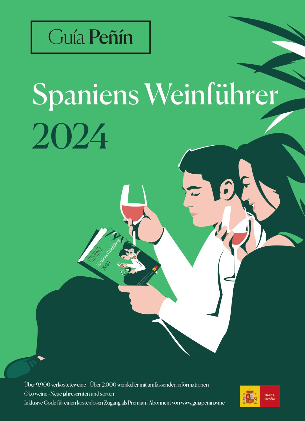 Guia Peñin Spaniens Weinführer 2024, de Guía Peñín | portada del libro