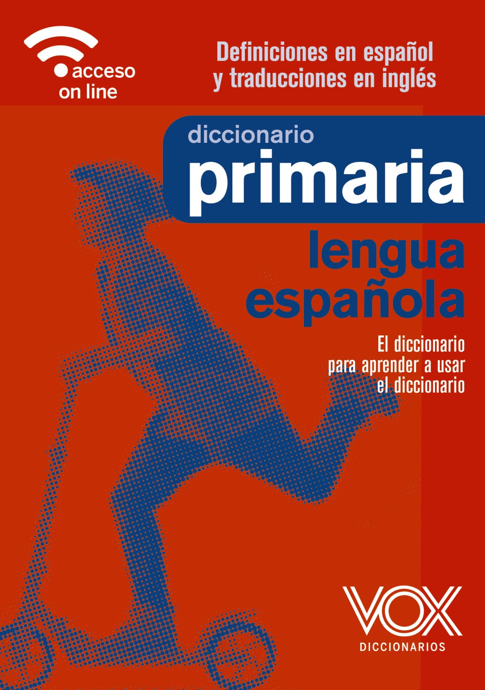 Diccionario de Primaria, de Vox Editorial | portada del libro