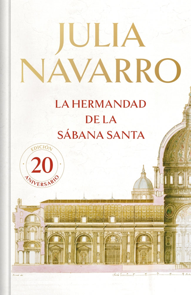 HERMANDAD SABANA SANTA, LA (20 ANIVERSAR, de Julia Navarro | portada del libro