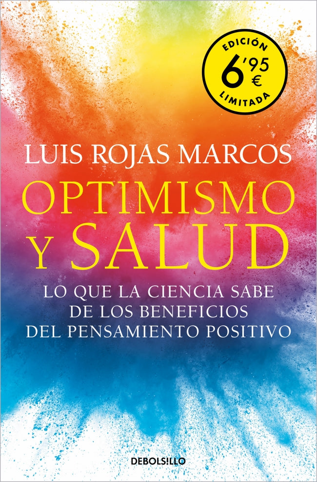 OPTIMISMO Y SALUD (EDICION LIMITADA A UN PRECIO ESPECIAL), de ROJAS MARCOS | portada del libro
