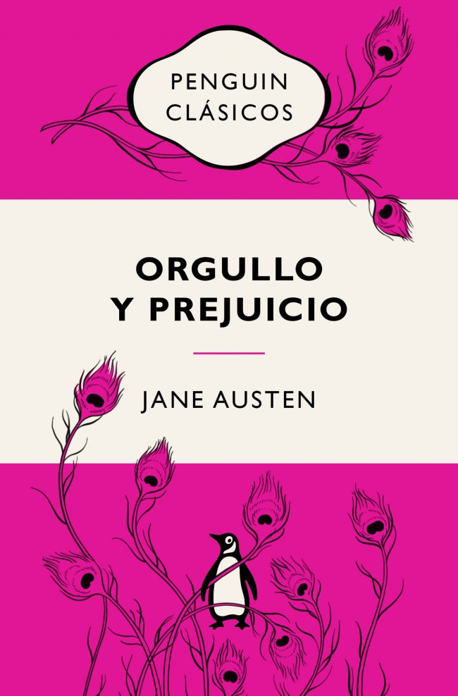ORGULLO Y PREJUICIO, de AUSTEN | portada del libro