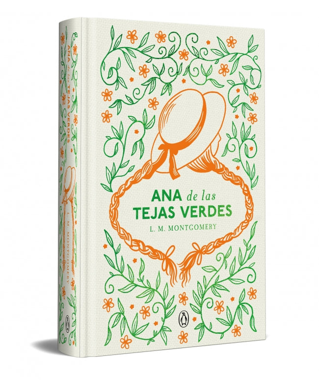 ANA DE LAS TEJAS VERDES EDICION ESPECIAL EN TAPA DURA, de Lucy Maud Montgomery | portada del libro