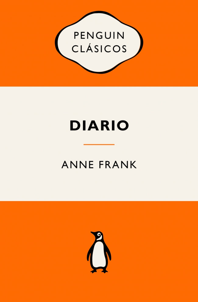 DIARIO DE ANNE FRANK, de FRANK | portada del libro