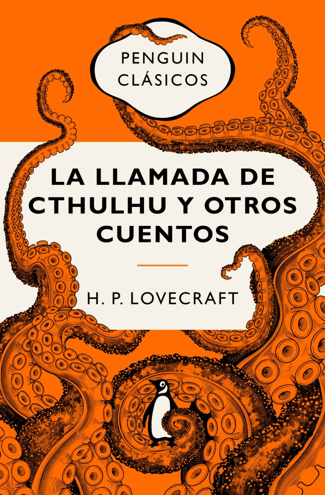 La llamada de Cthulhu y otros relatos, de H P LOVECRAFT | portada del libro