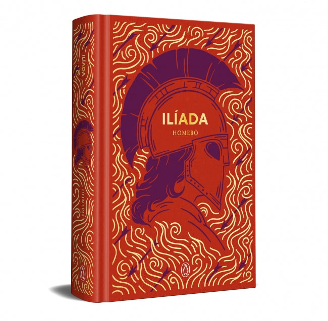 ILIADA EDICION ESPECIAL EN TAPA DURA, de HOMERO | portada del libro