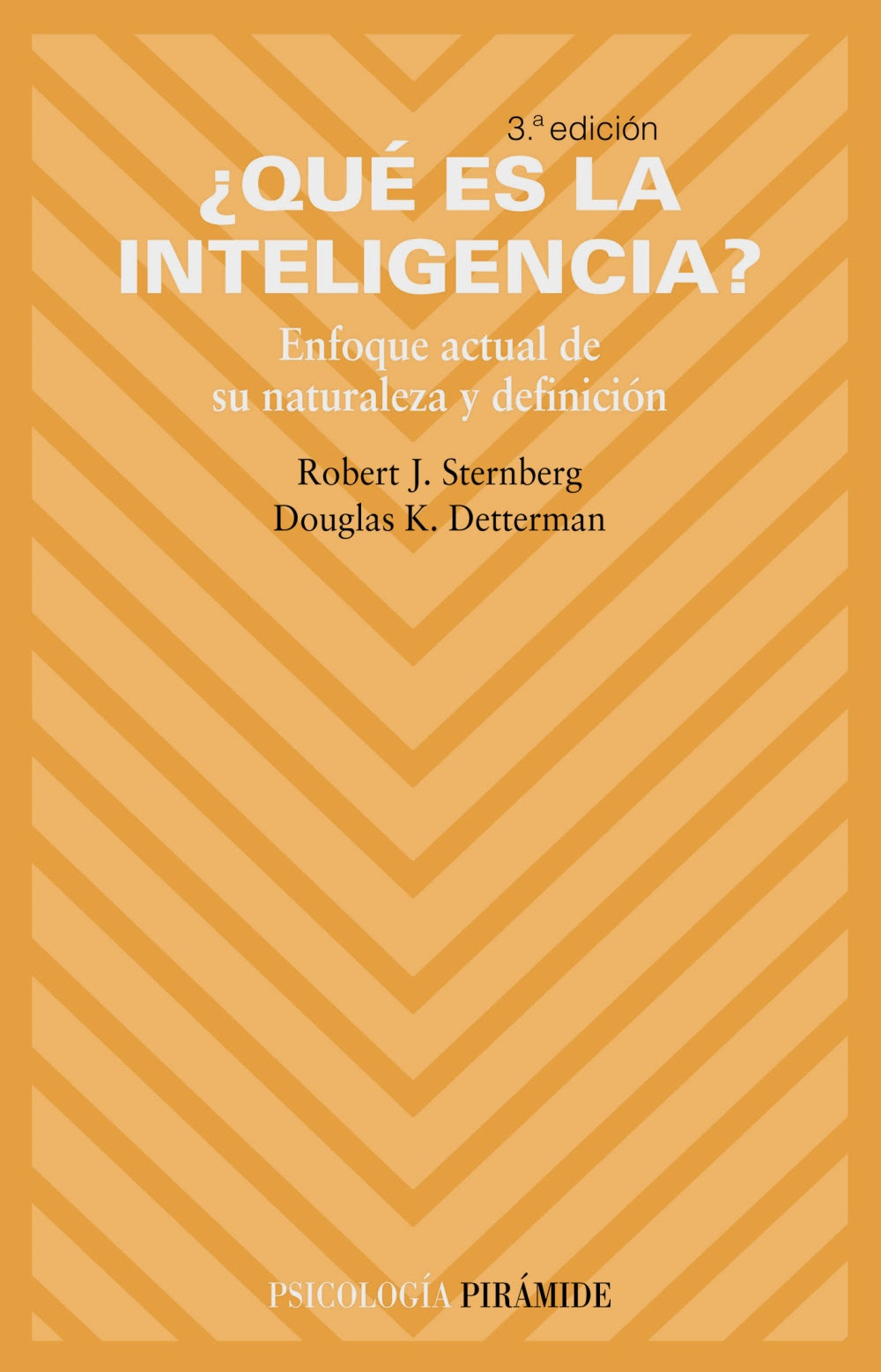 ¿Qué es la inteligencia? | portada del libro