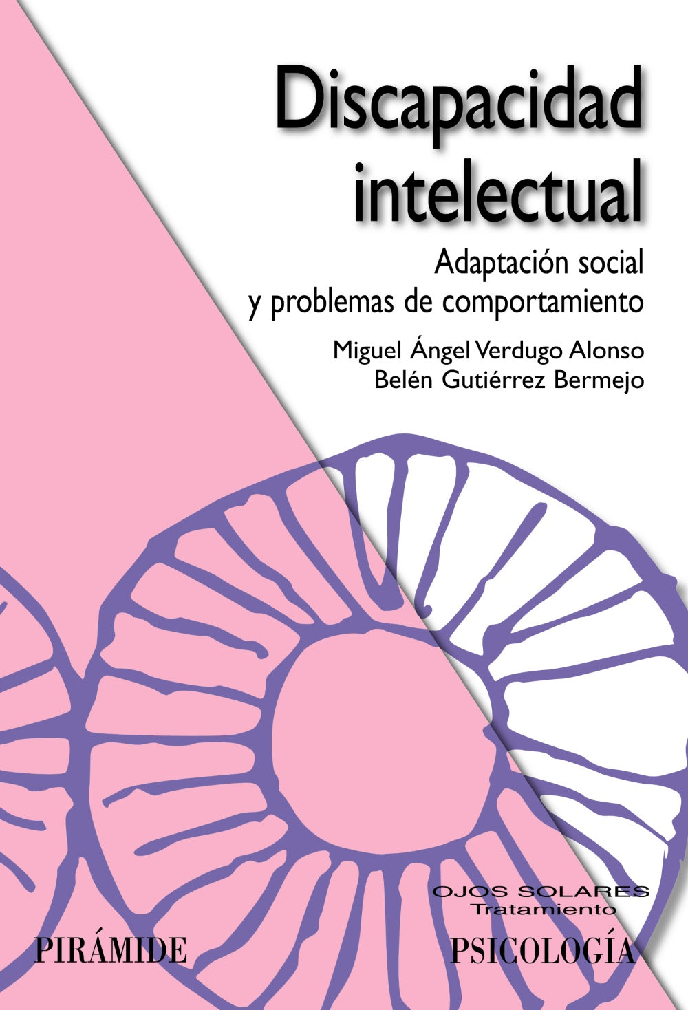 Discapacidad intelectual, de Verdugo Alonso, Miguel Ángel | portada del libro