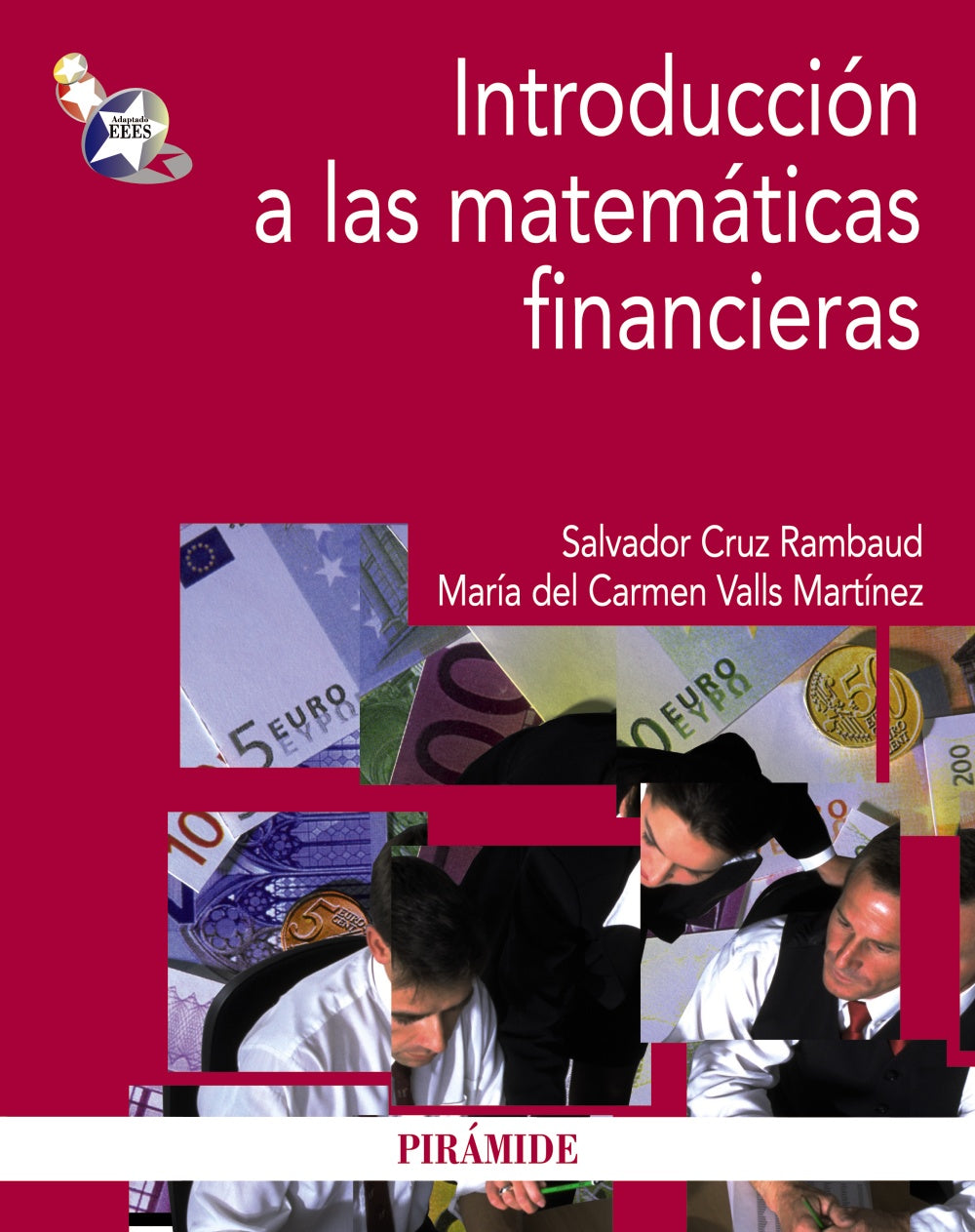 Introducción a las matemáticas financieras, de Salvador Cruz Rambaud | portada del libro