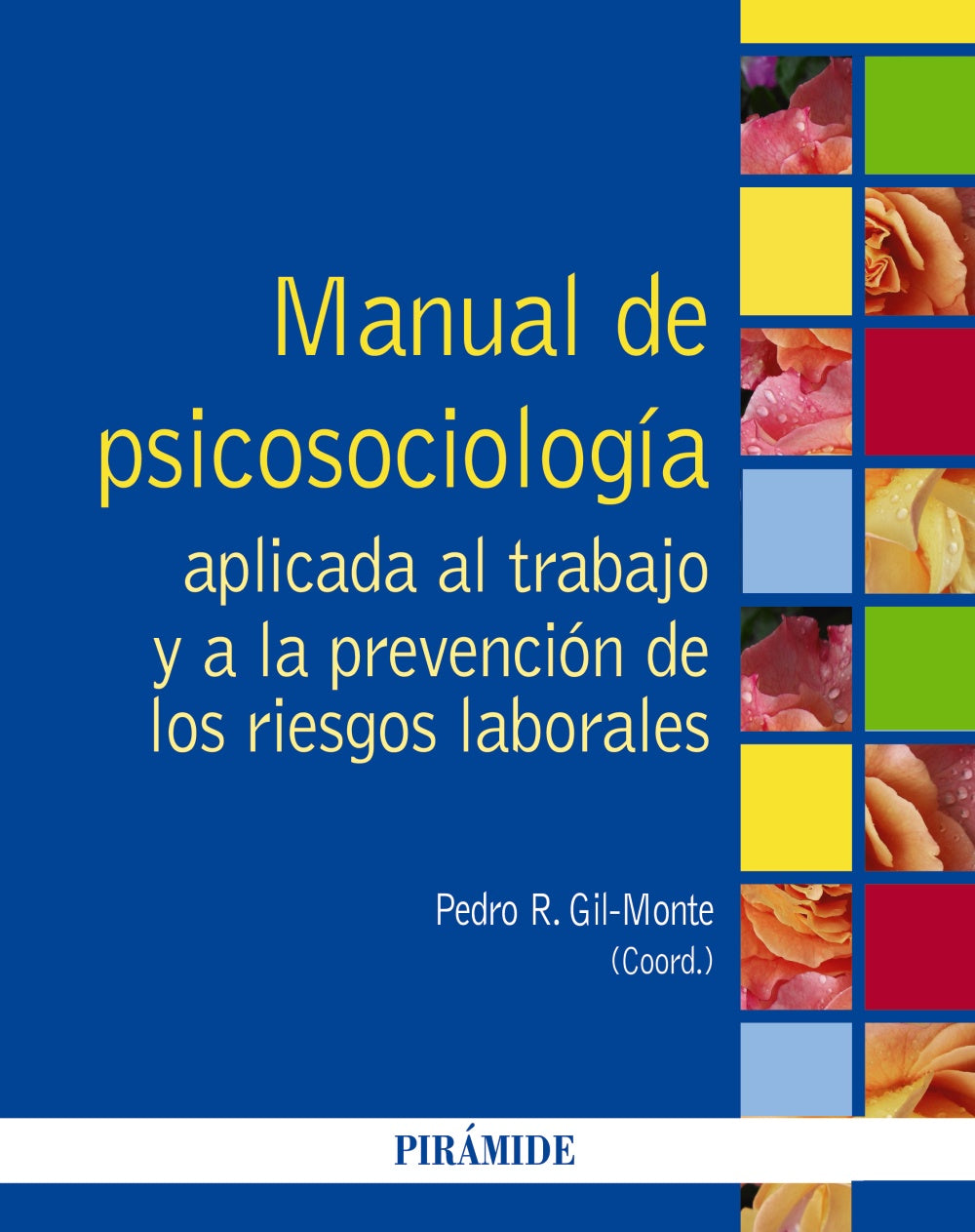 Manual de Psicosociología aplicada al trabajo y a la prevención de los riesgos laborales, de Pedro R. Gil-Monte | portada del