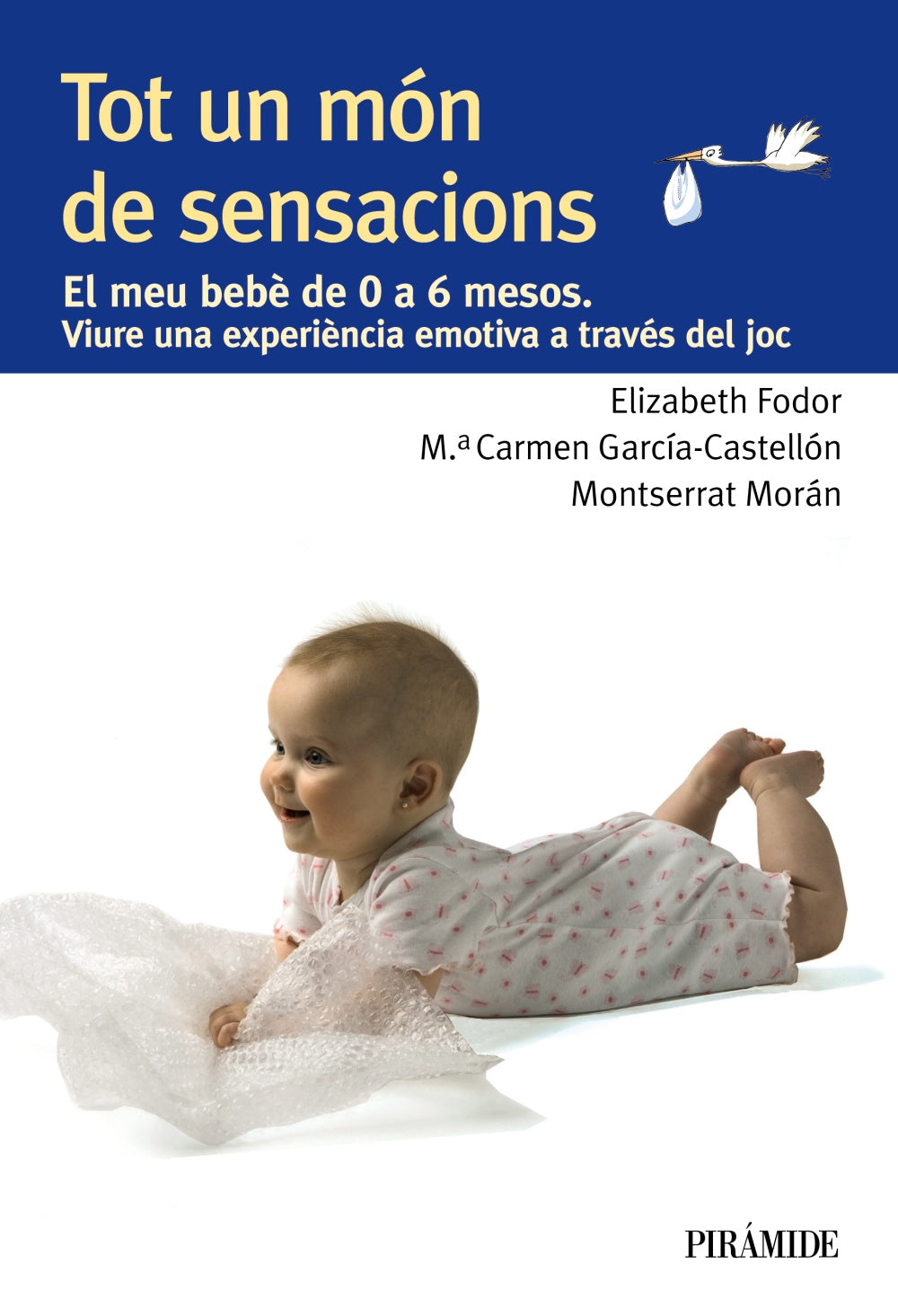 Tot un món de sensacions, de Elizabeth Fodor | portada del libro