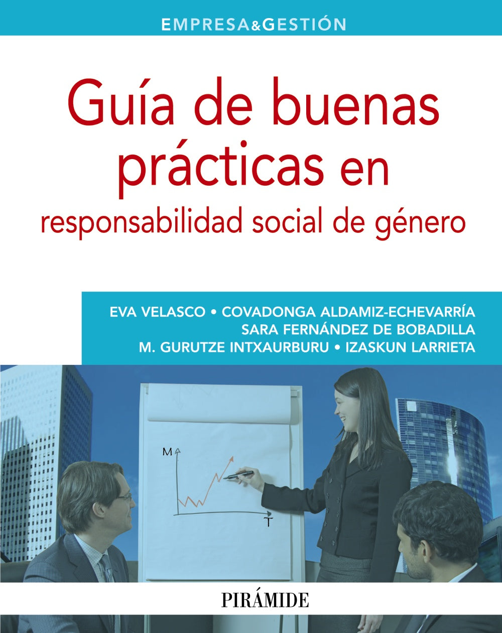 Guía de buenas prácticas en responsabilidad social de género, de Eva Velasco Balmaseda | portada del libro