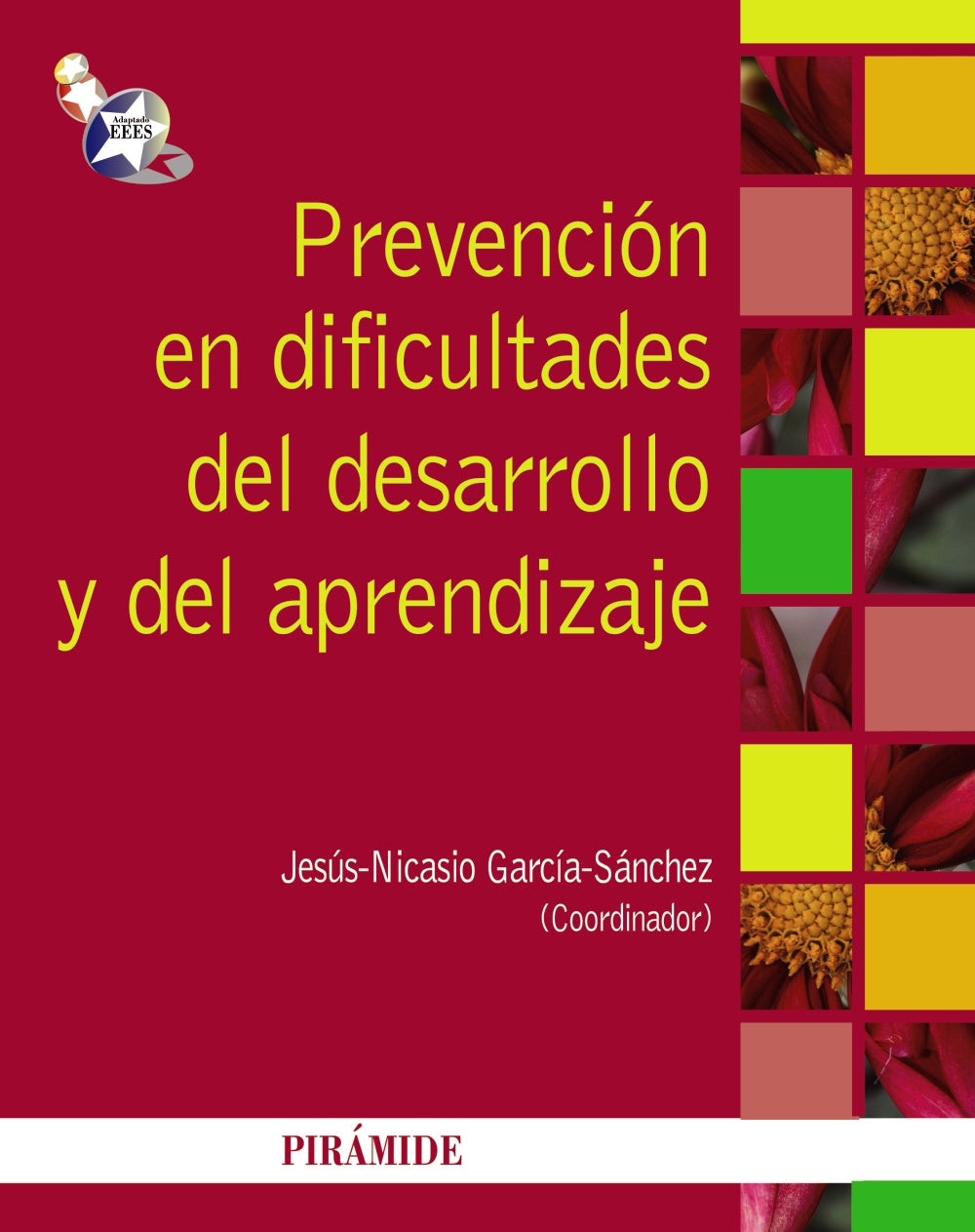Prevención en dificultades del desarrollo y del aprendizaje, de García-Sánchez | portada del libro