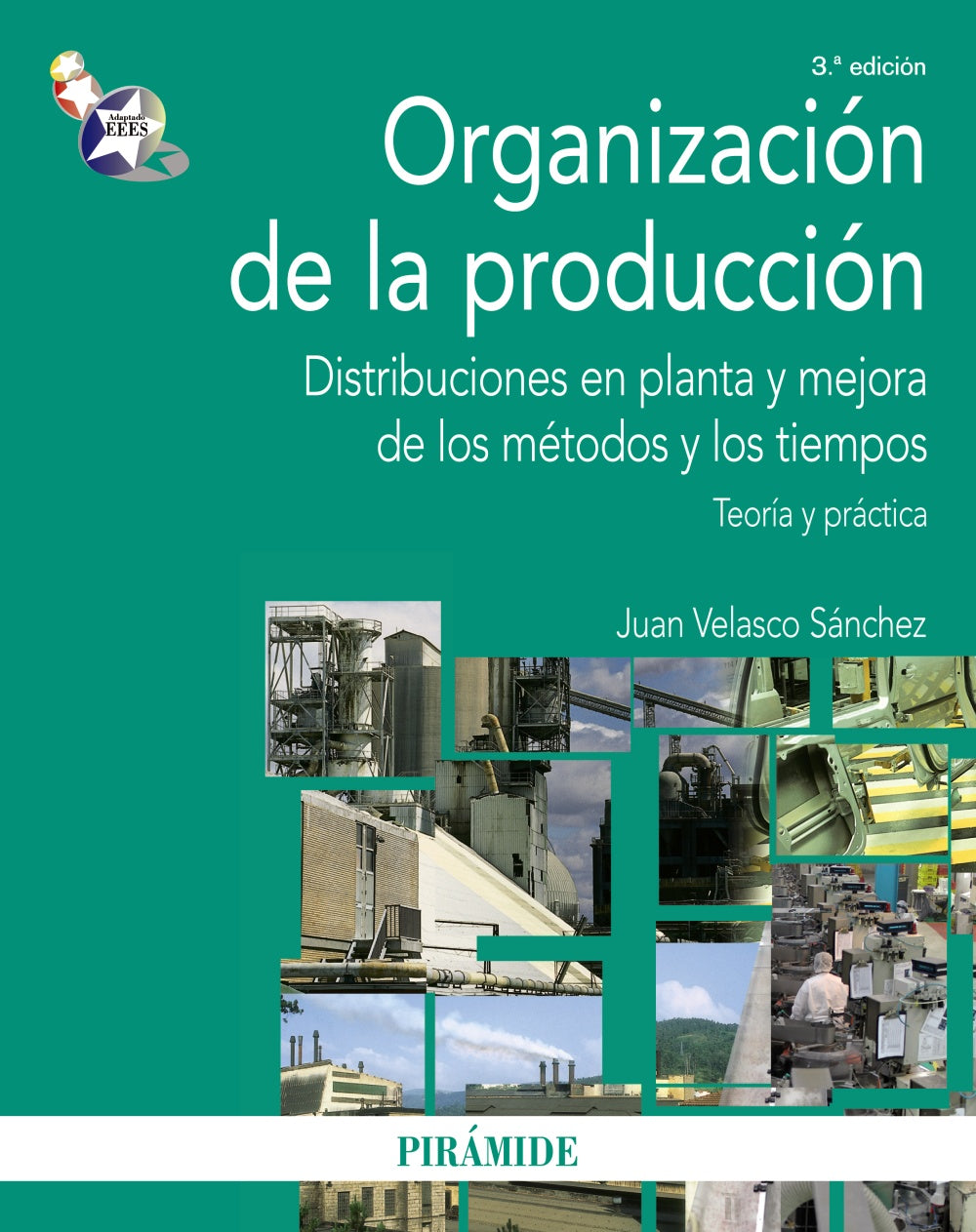 Organización de la producción, de Velasco Sánchez | portada del libro