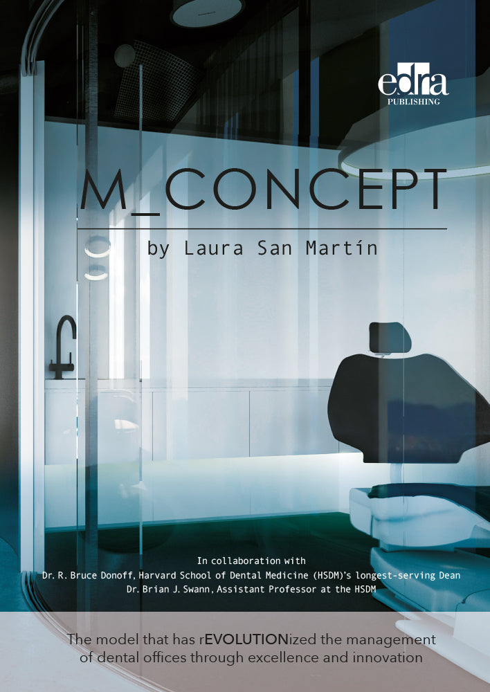 M_Concept -The revolutionary dental management model 1st edition | portada del libro