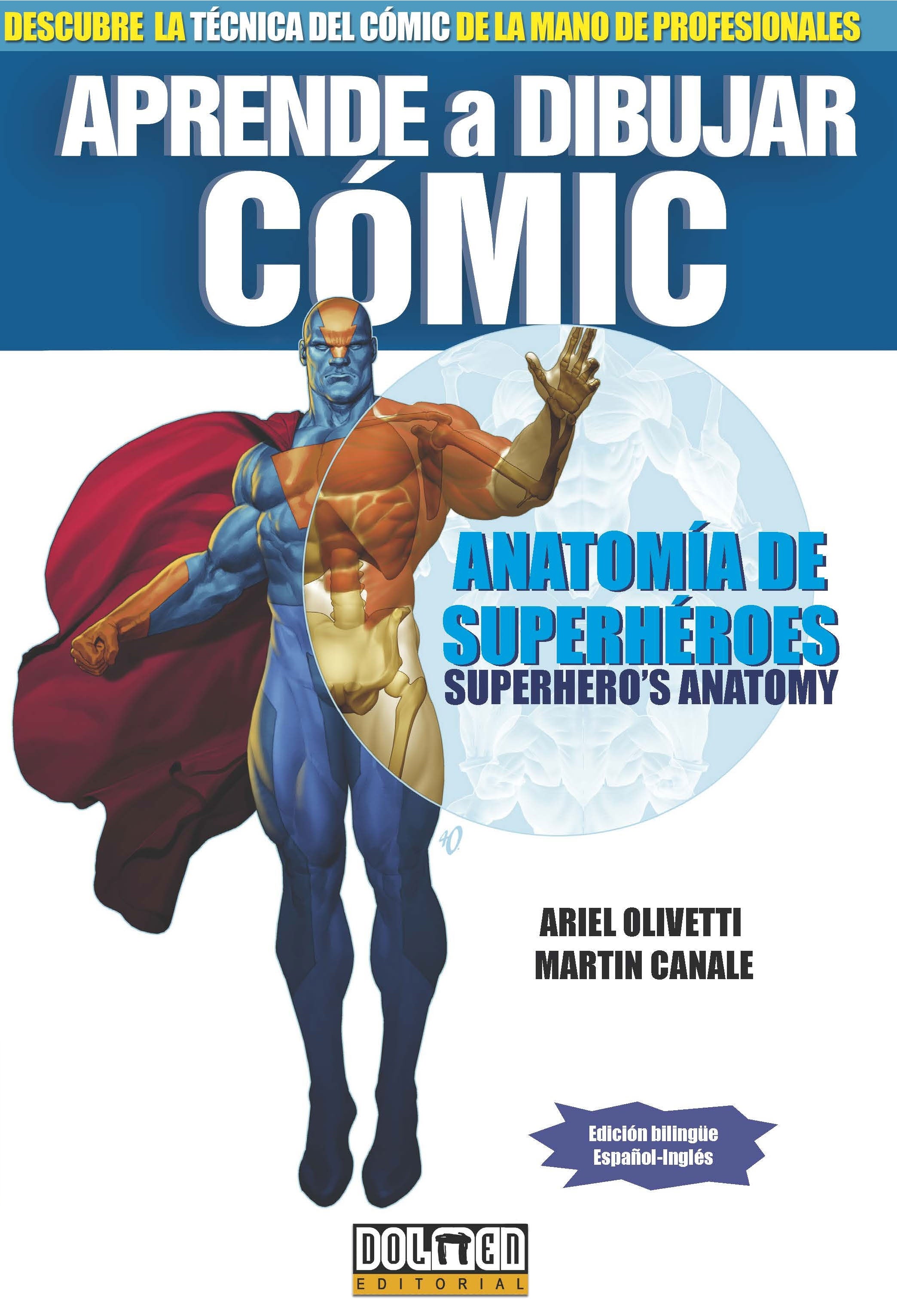 Aprende a dibujar Cómic., de Olivetti | portada del libro