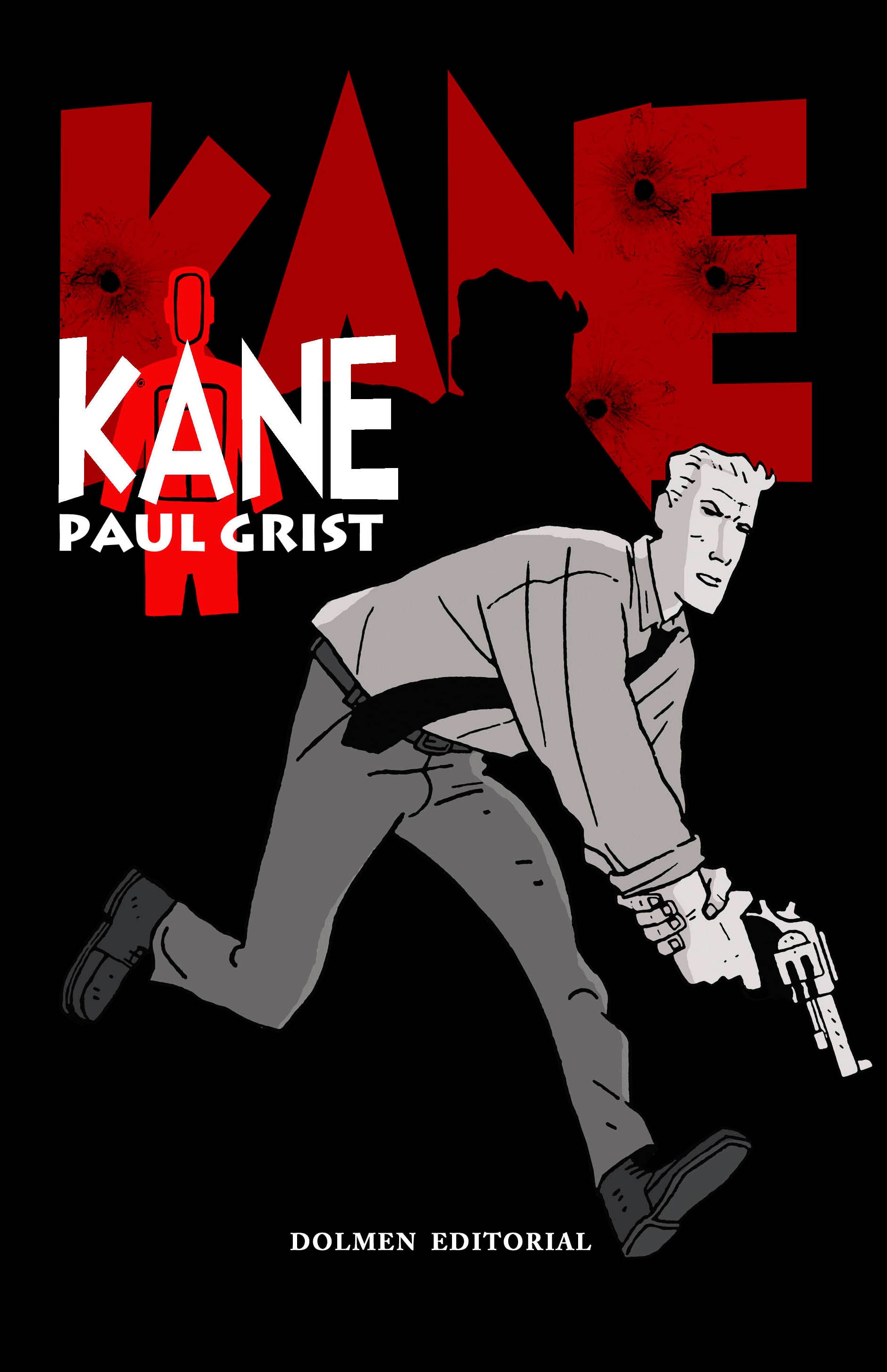 Kane Integral Vol. 1, de Grist | portada del libro