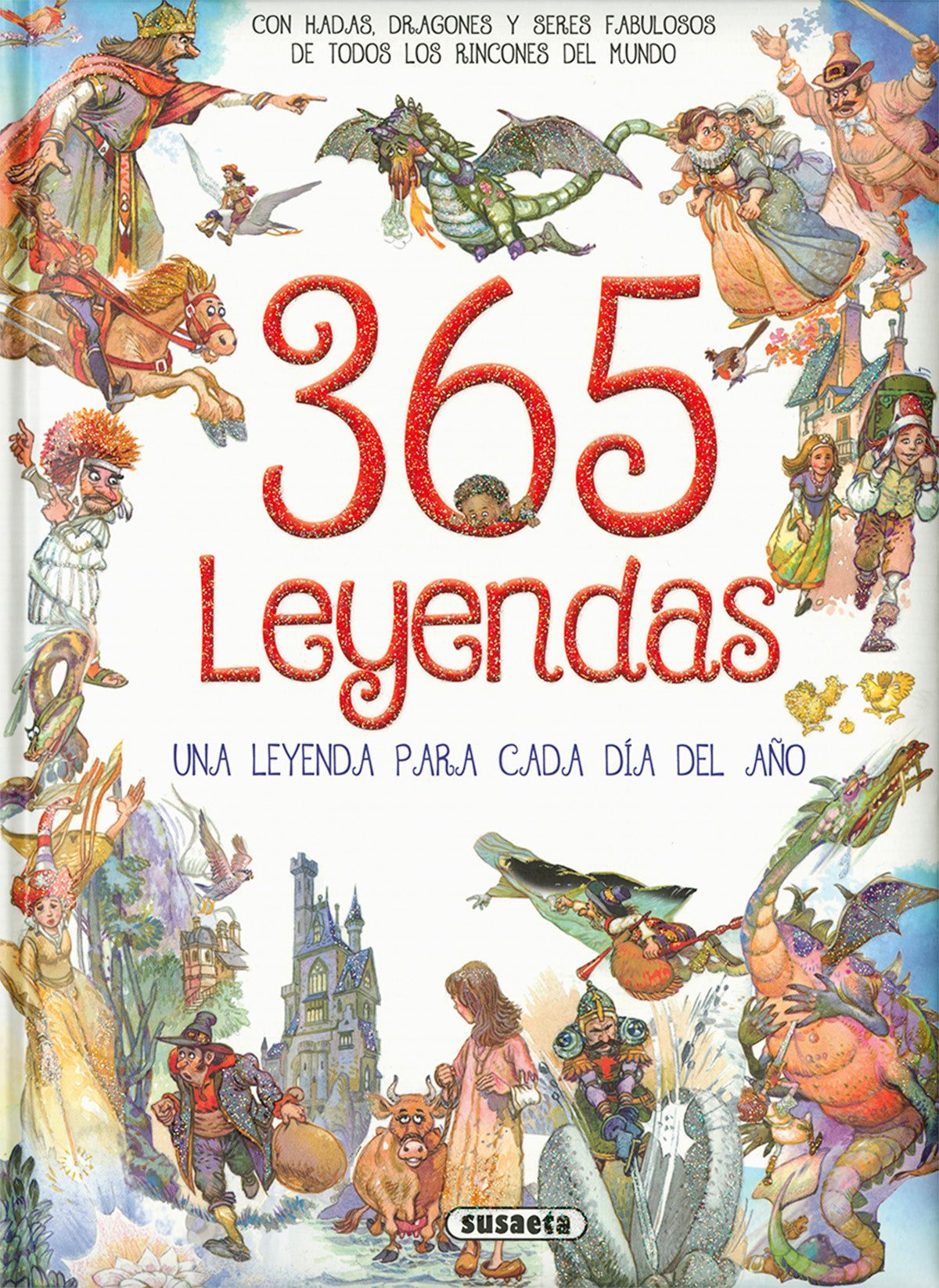 365 leyendas, de Susaeta | portada del libro