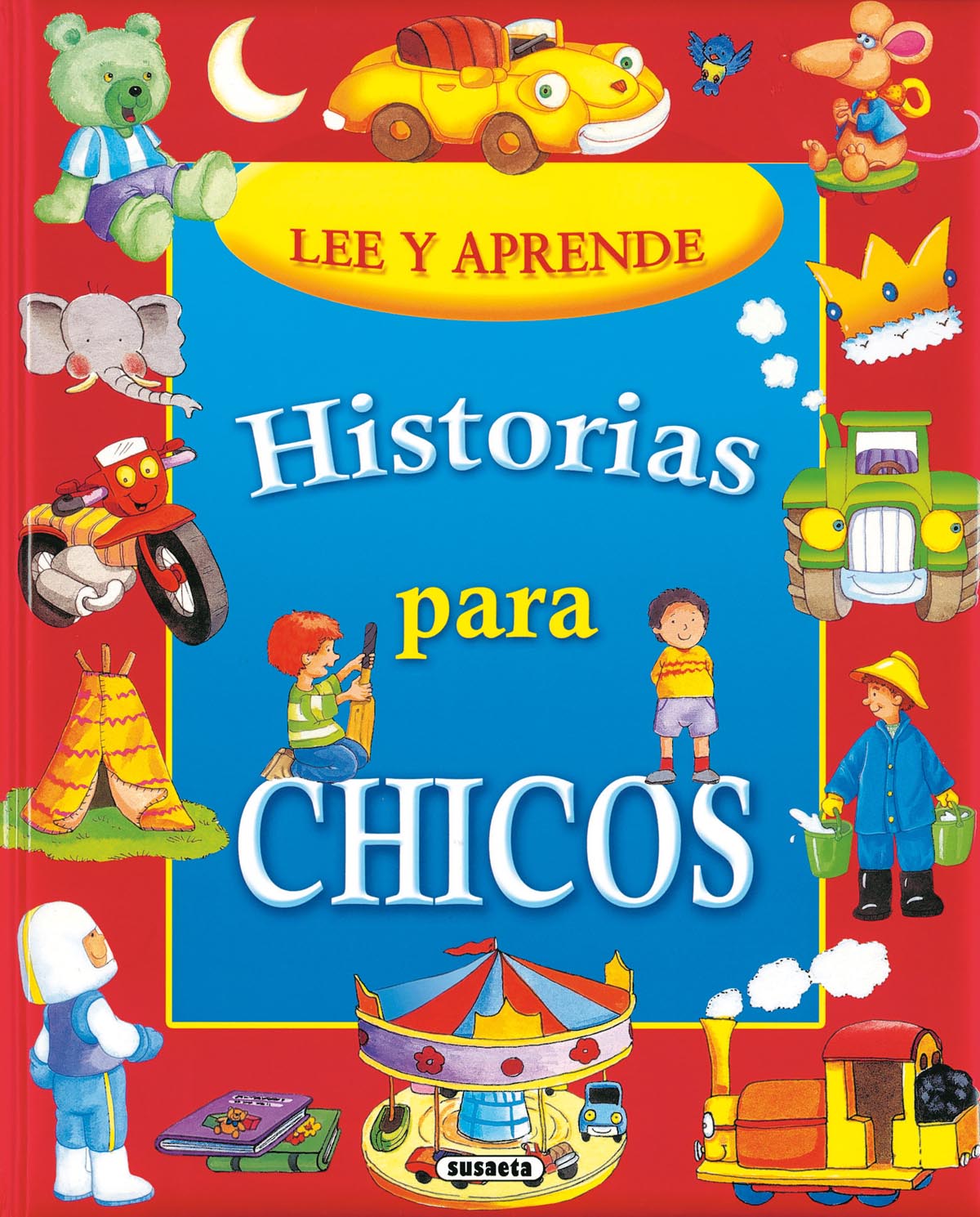 Historias para chicos, de Susaeta | portada del libro