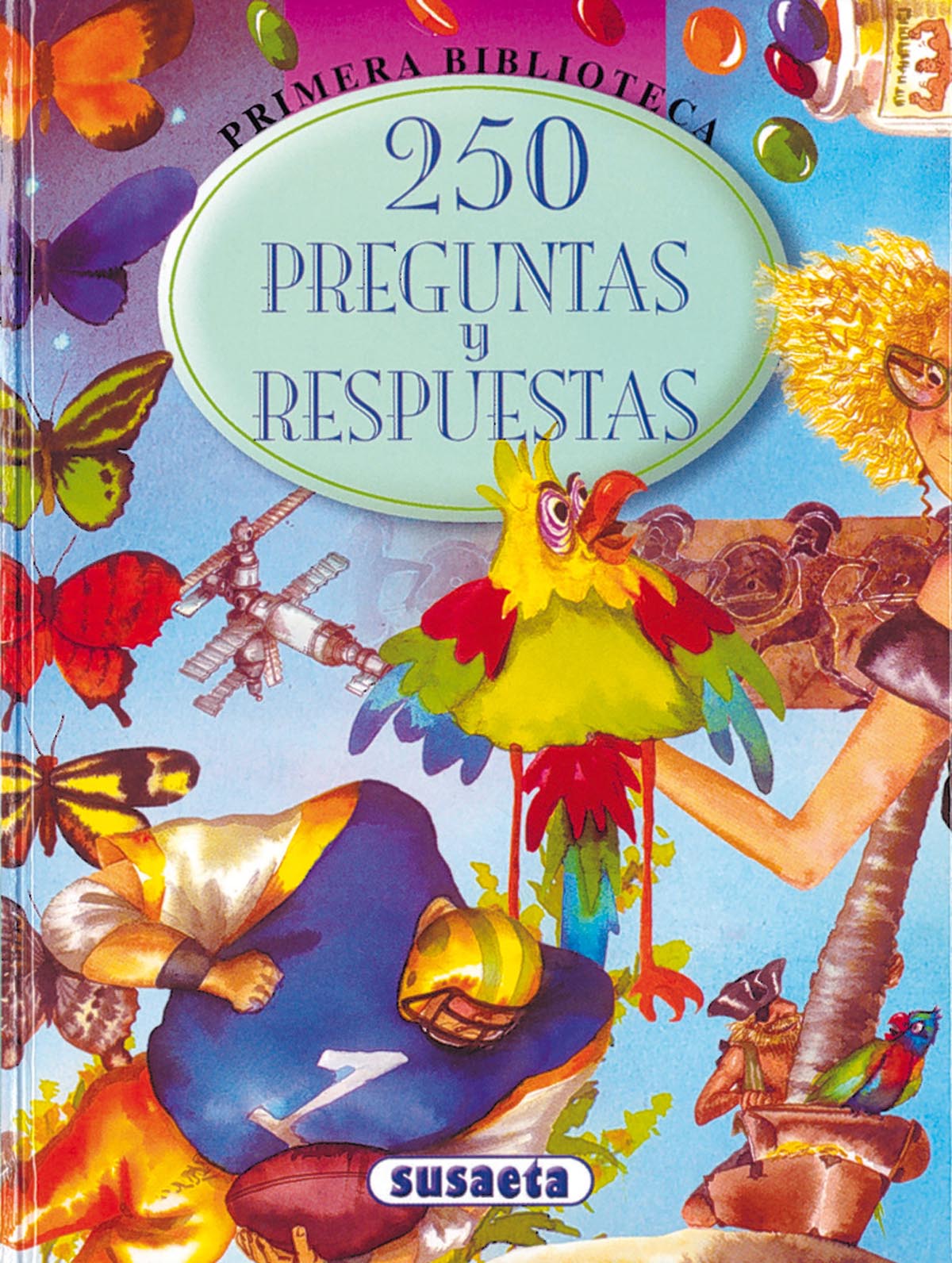 250 preguntas y respuestas, de Susaeta | portada del libro