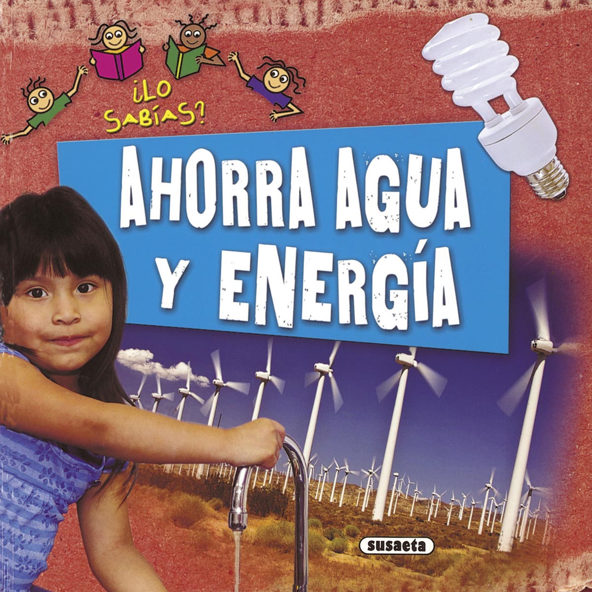 Ahorra agua y energía, de Steele | portada del libro