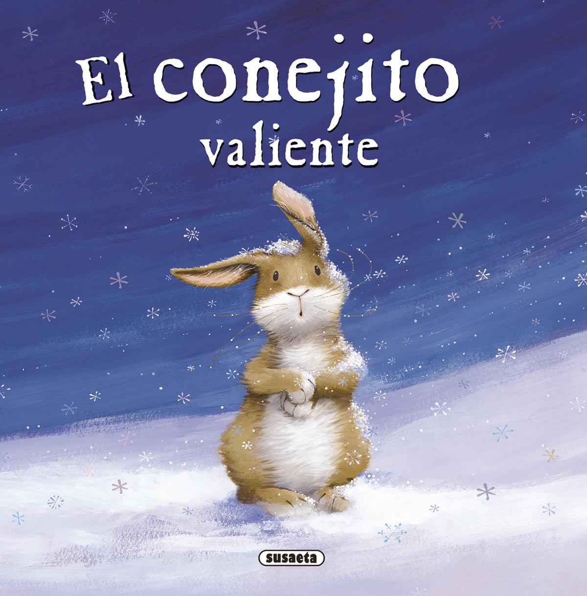 El conejito valiente, de Baguley | portada del libro