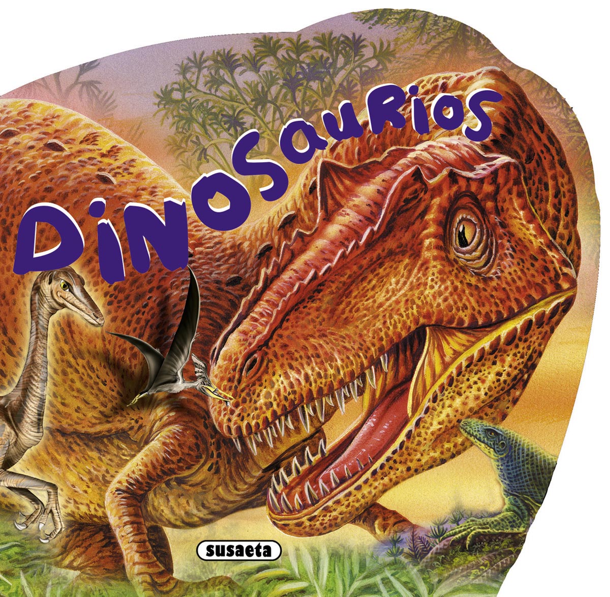 Dinosaurios, de Susaeta | portada del libro