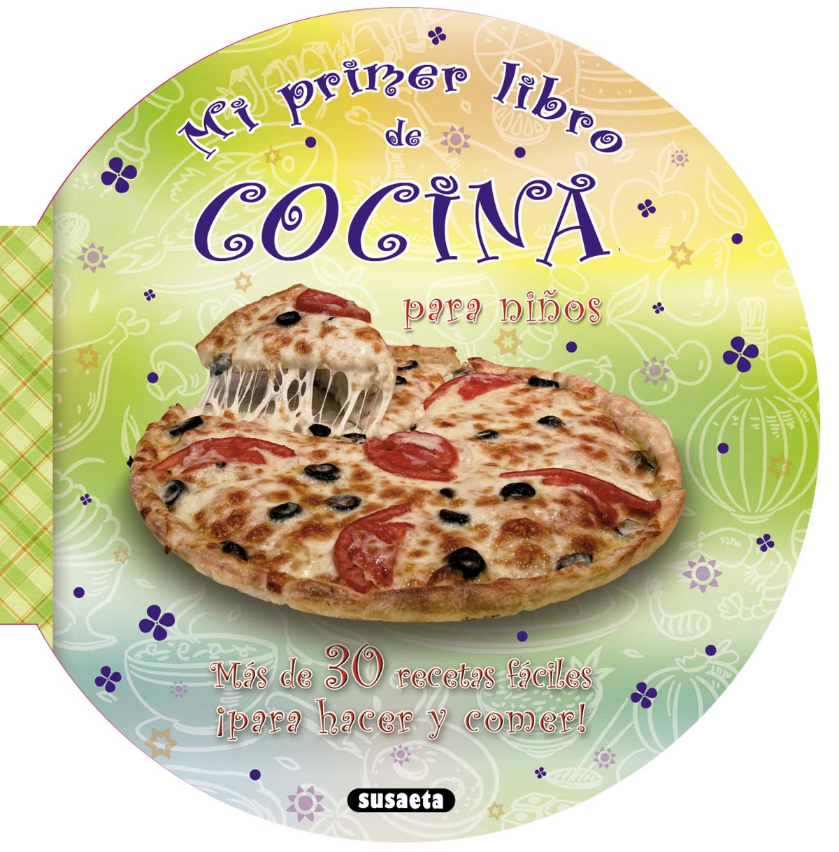 Mi primer libro de cocina para niños, de Bibian | portada del libro