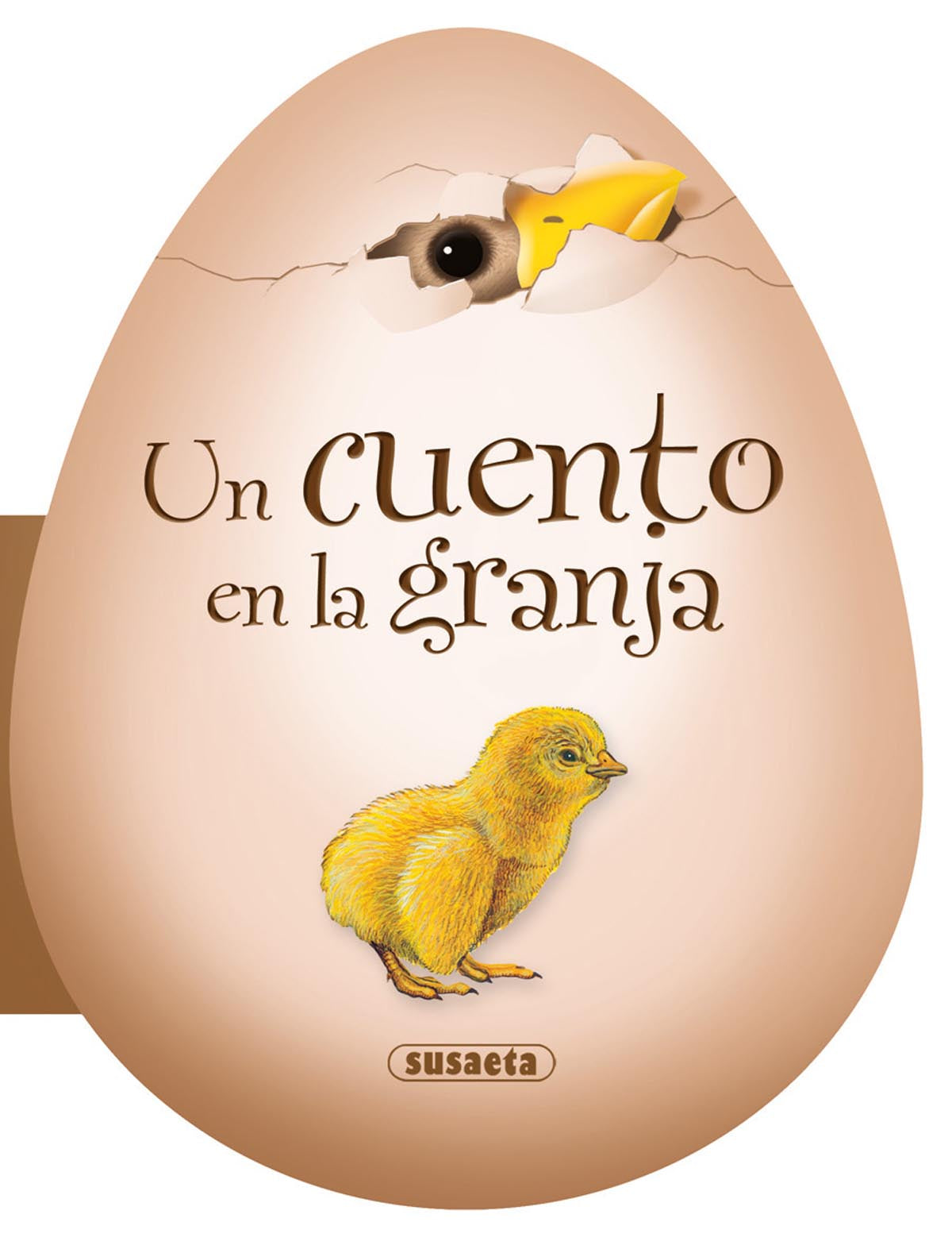 Un cuento en la granja, de Susaeta | portada del libro