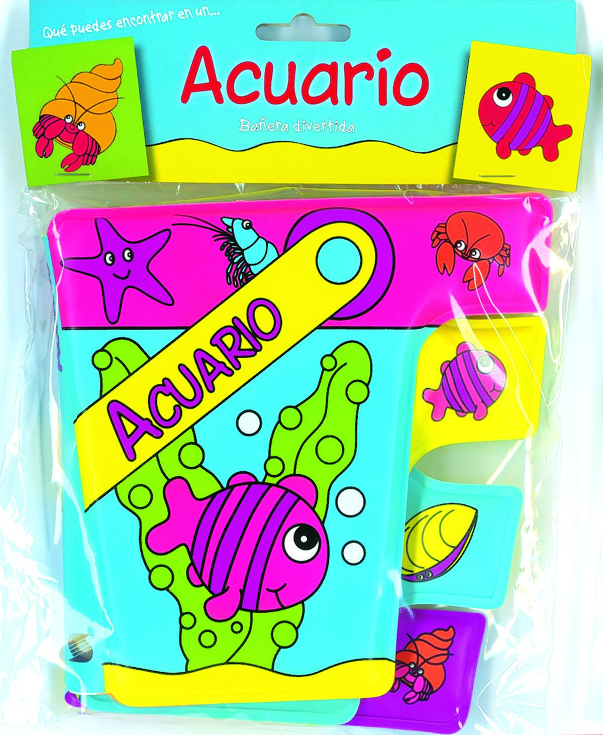 Acuario, de Powell | portada del libro