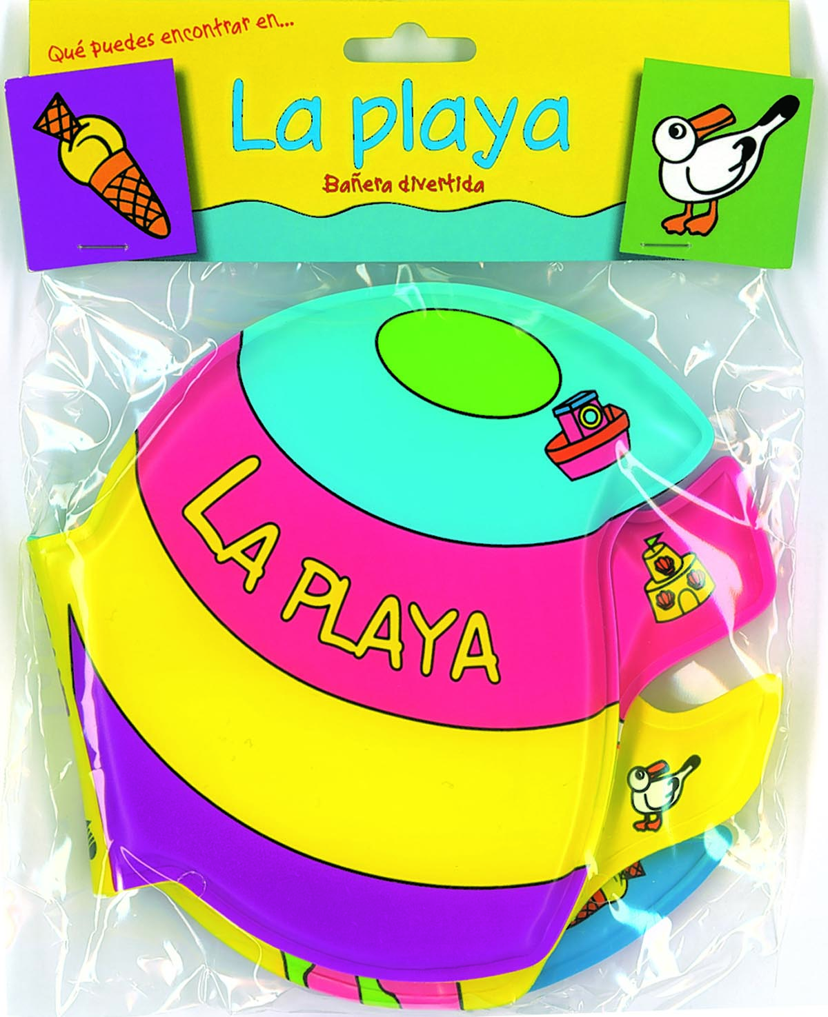 La playa, de Powell | portada del libro