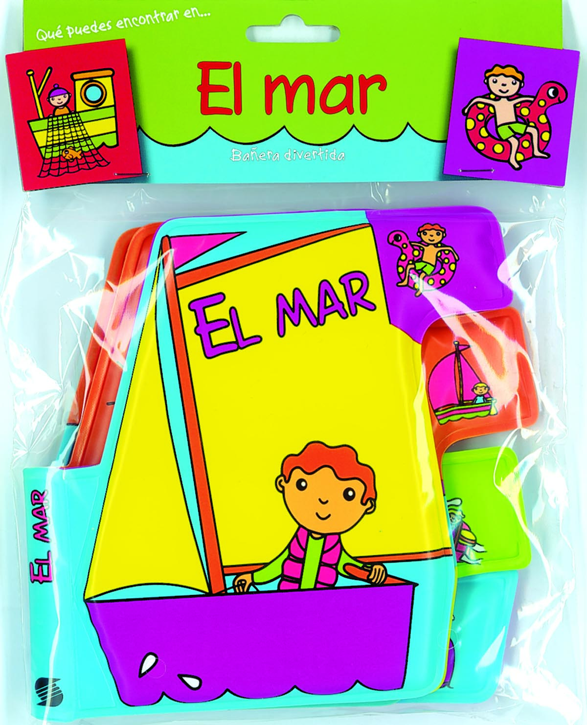 El mar, de Powell | portada del libro