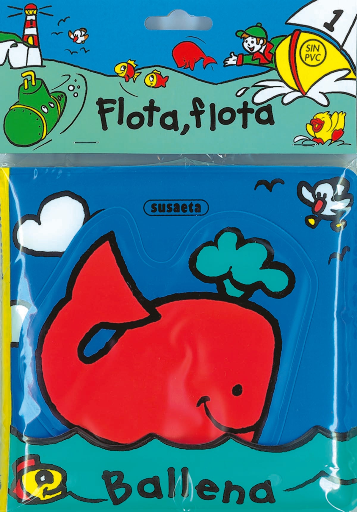 Ballena, de Susaeta | portada del libro